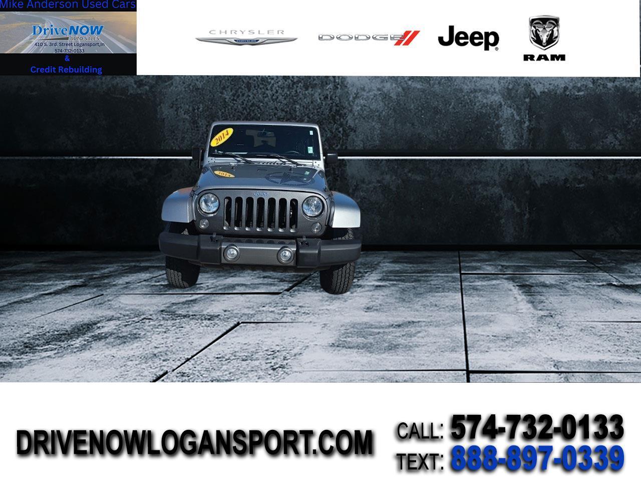 Jeep Wrangler  2014