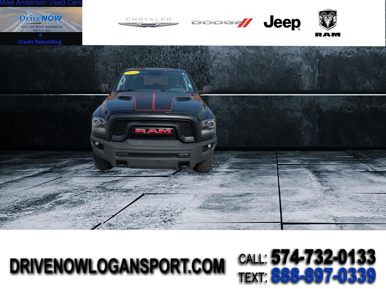 RAM 1500 Classic  2019
