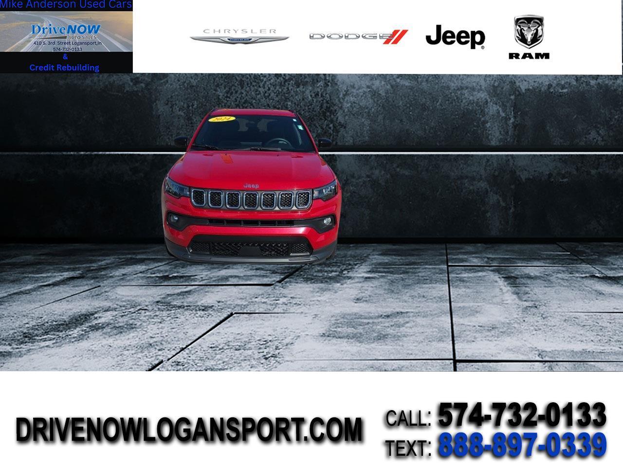 2024 Jeep Compass Latitude