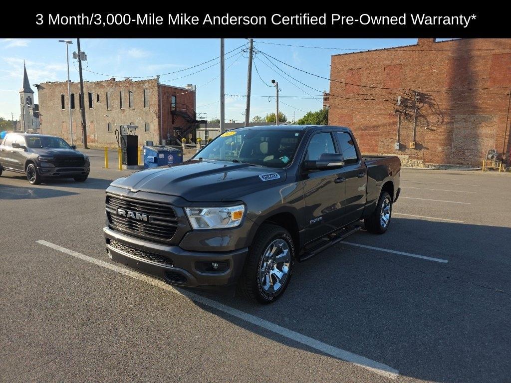 RAM 1500  2021
