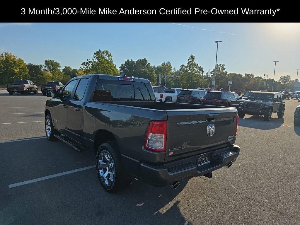RAM 1500  2021