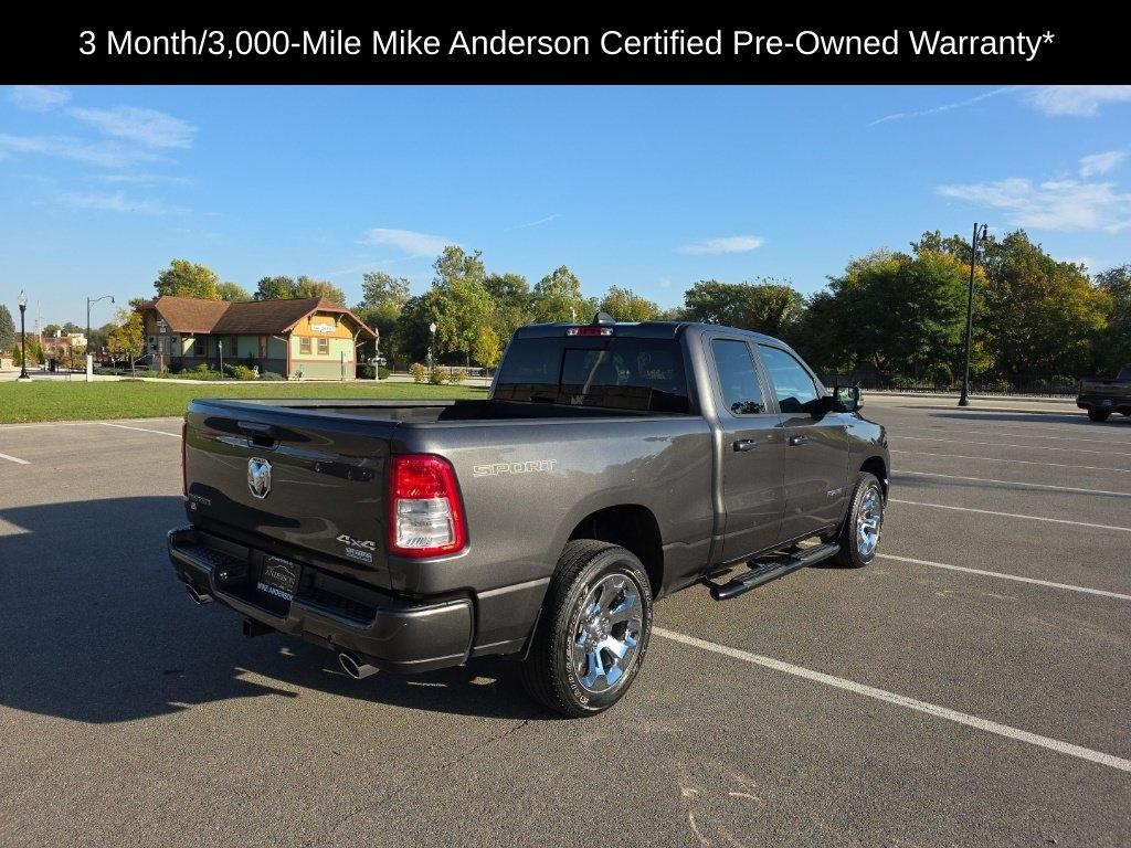 RAM 1500  2021