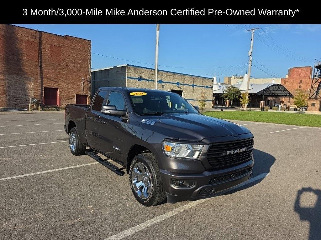 RAM 1500  2021