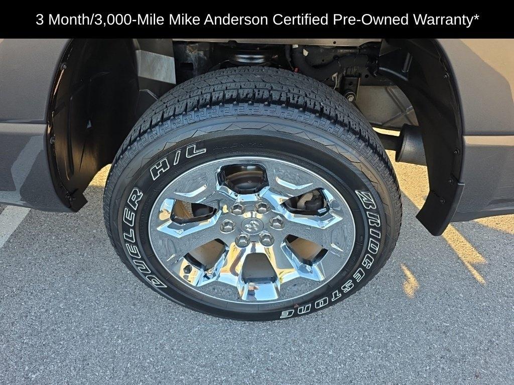 RAM 1500  2021