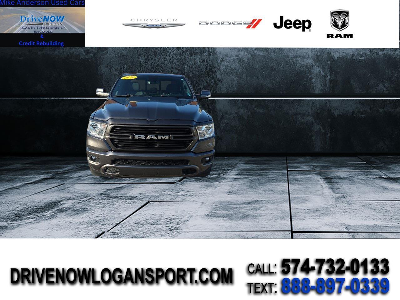 RAM 1500  2021