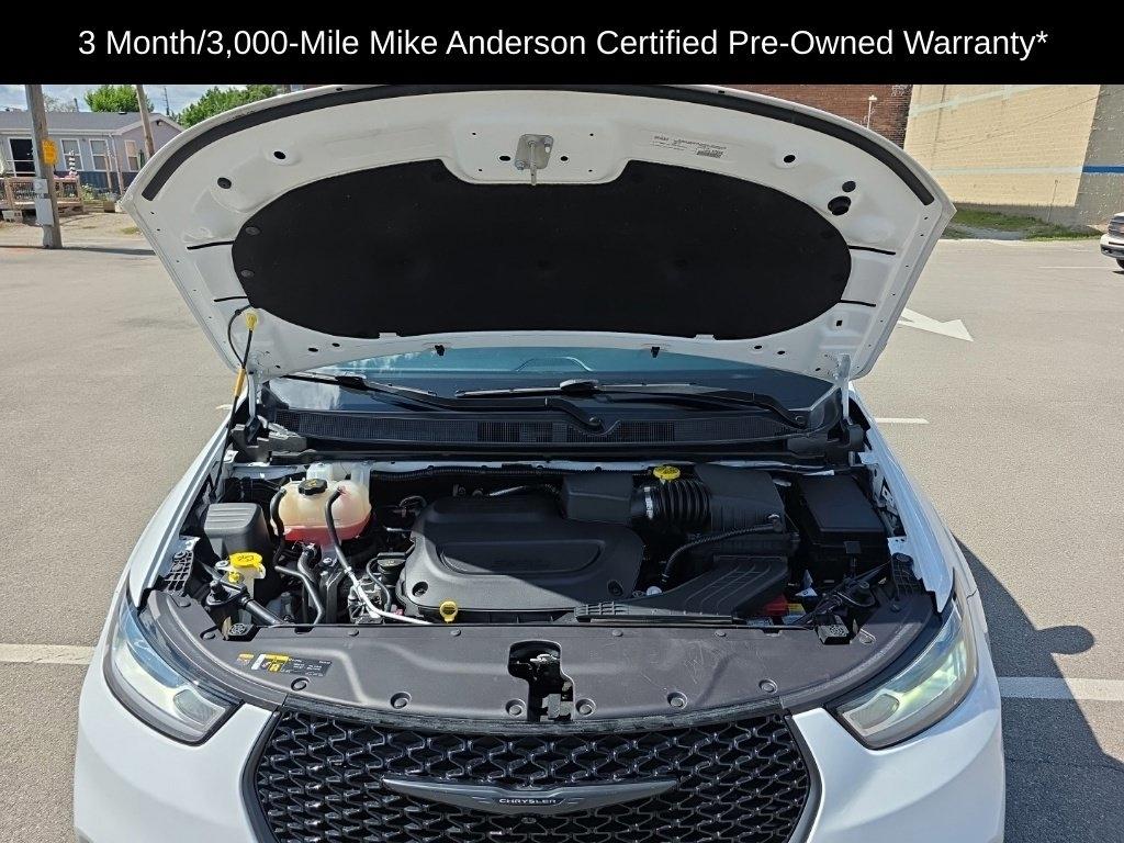 Chrysler Pacifica  2025