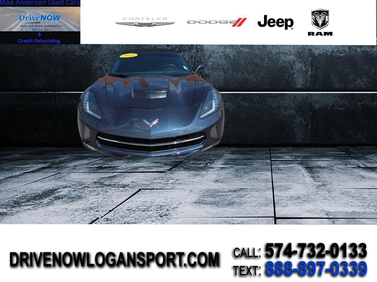 2014 Chevrolet Corvette Stingray Base