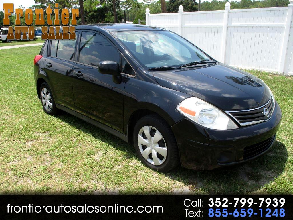 Used 2010 Nissan Versa S for Sale in Brooksville FL 34613 Frontier Auto