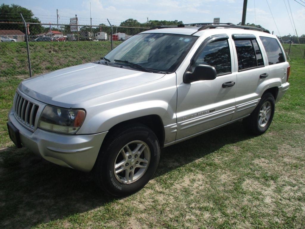 Jeep Grand Cherokee  2004