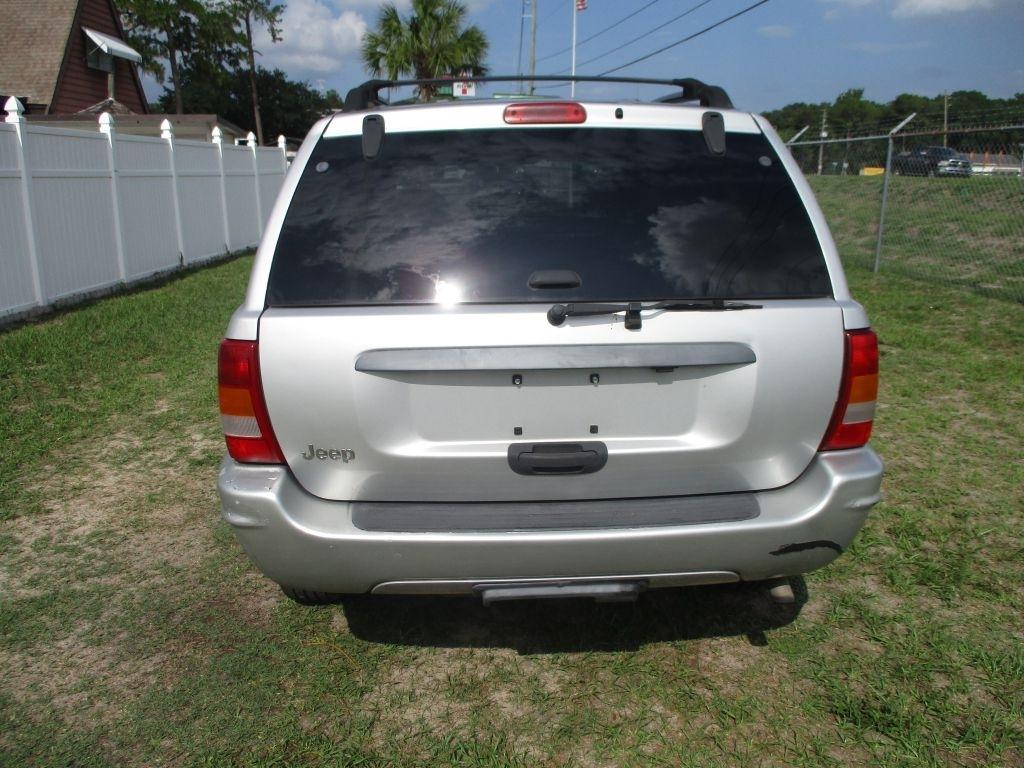 Jeep Grand Cherokee  2004