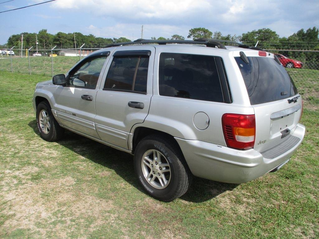 Jeep Grand Cherokee  2004