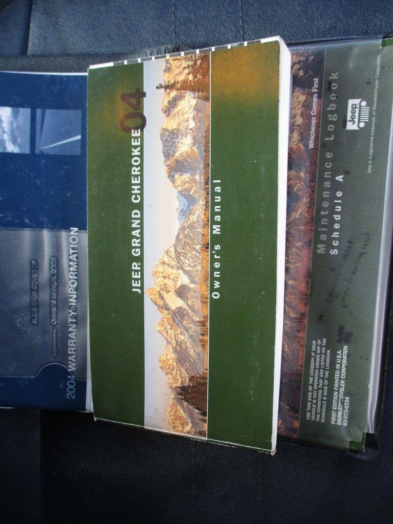 Jeep Grand Cherokee  2004