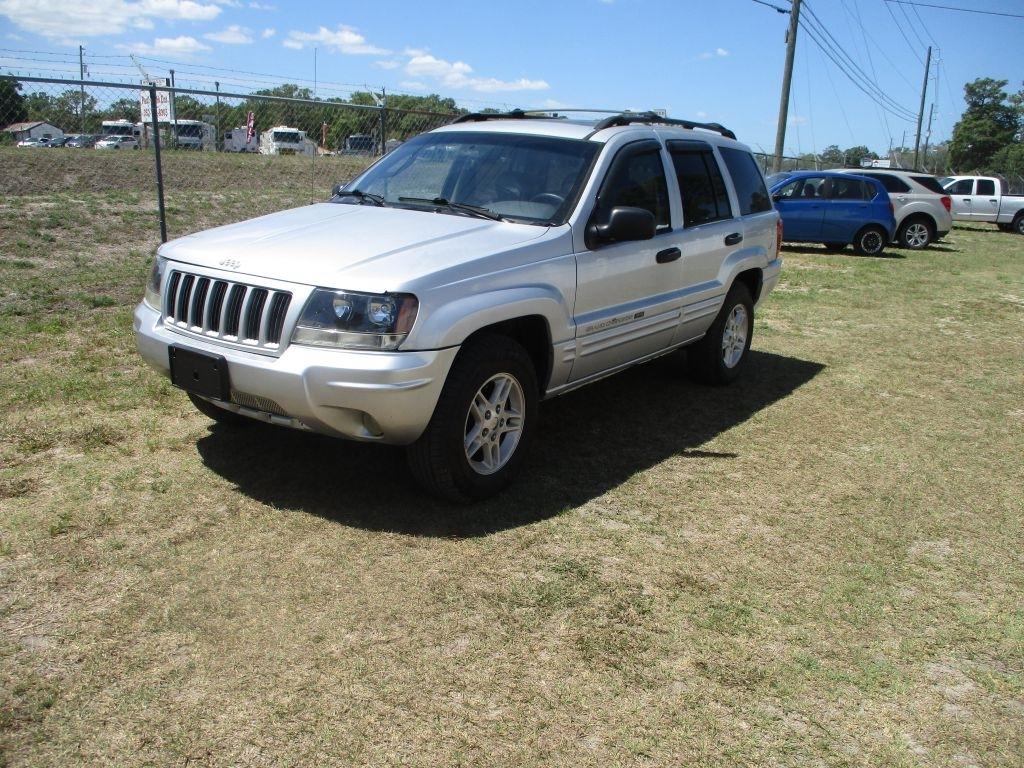 Jeep Grand Cherokee  2004