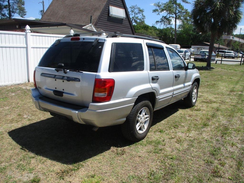 Jeep Grand Cherokee  2004