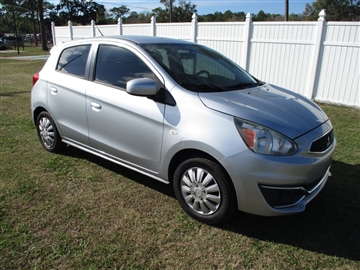 2017 Mitsubishi Mirage ES