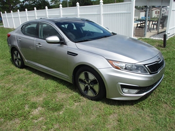 2012 Kia Optima Hybrid 