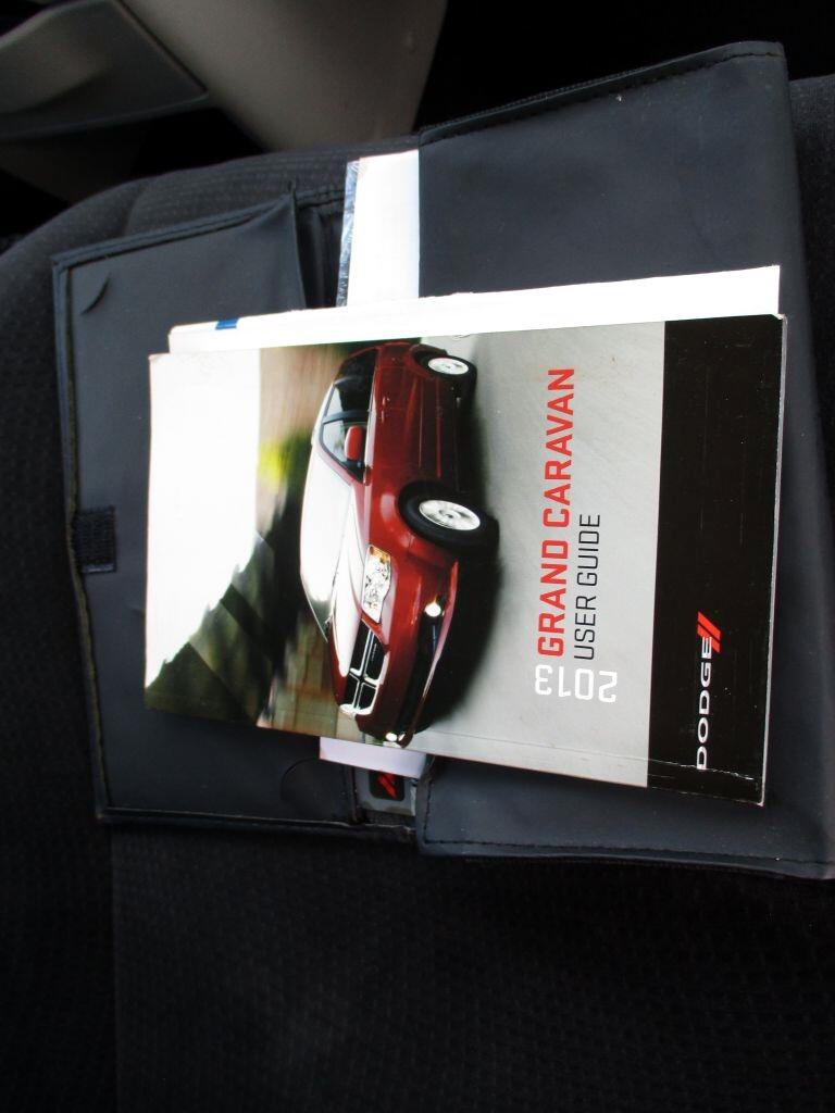 Dodge Grand Caravan SE 2013 Dodge Grand Caravan SE 2013