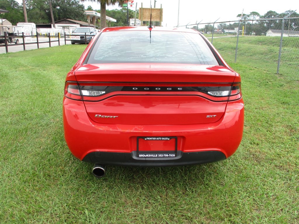 Dodge Dart SXT 2016 Dodge Dart SXT 2016
