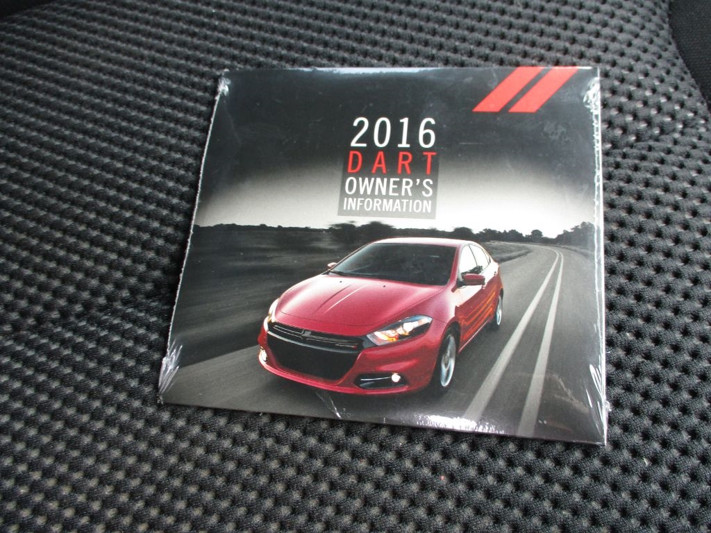 Dodge Dart SXT 2016 Dodge Dart SXT 2016