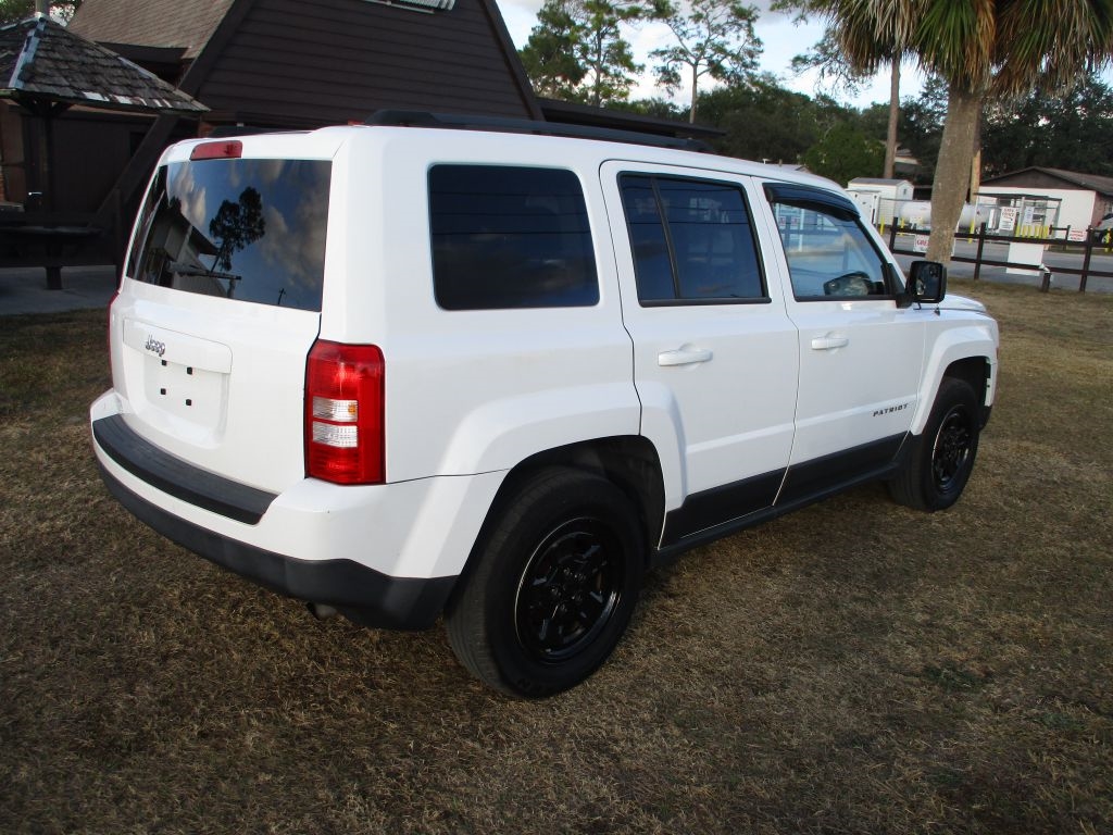 Jeep Patriot  2012