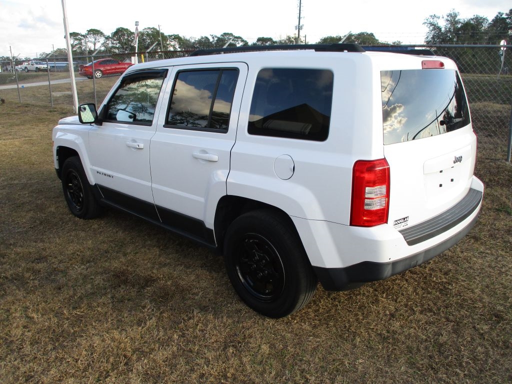 Jeep Patriot  2012