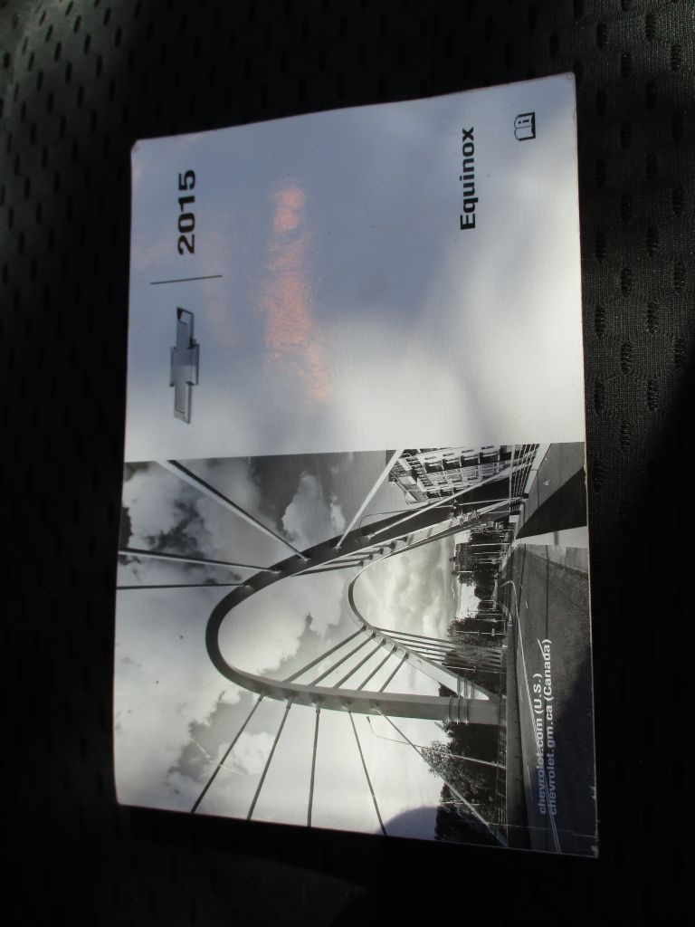 Chevrolet Equinox  2015