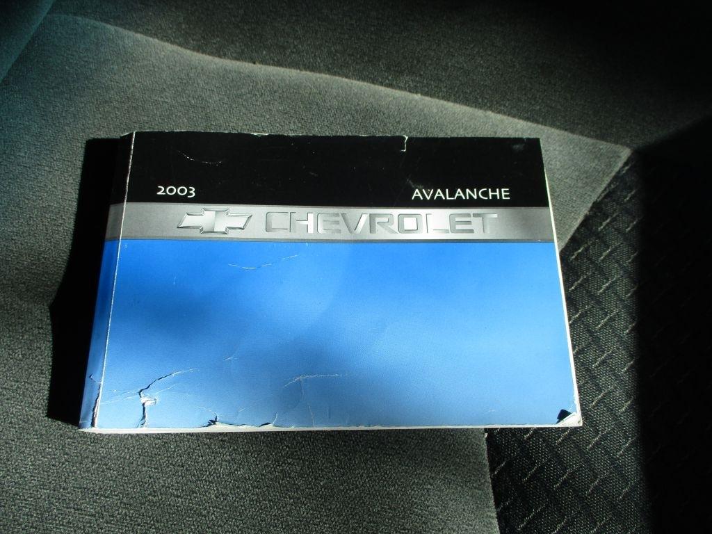 Chevrolet Avalanche  2003
