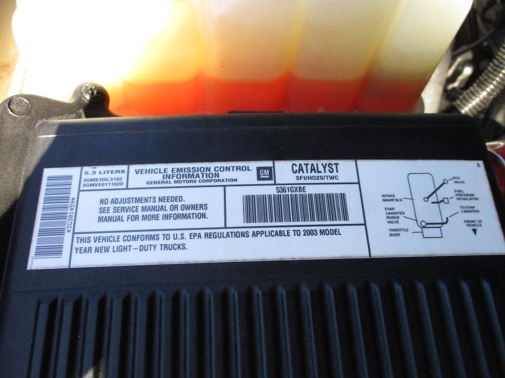 Chevrolet Avalanche  2003