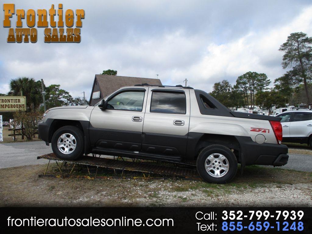 2003 Chevrolet Avalanche 