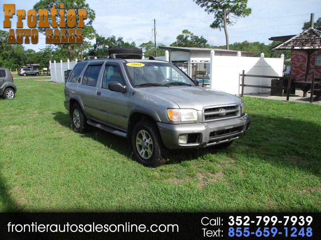 2001 Nissan Pathfinder LE