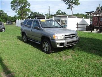 2001 Nissan Pathfinder 