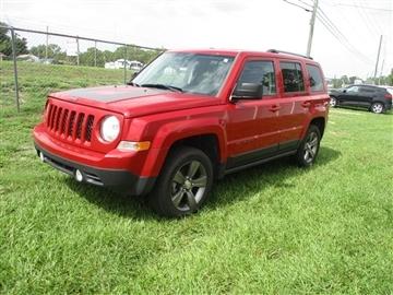 2017 Jeep Patriot 