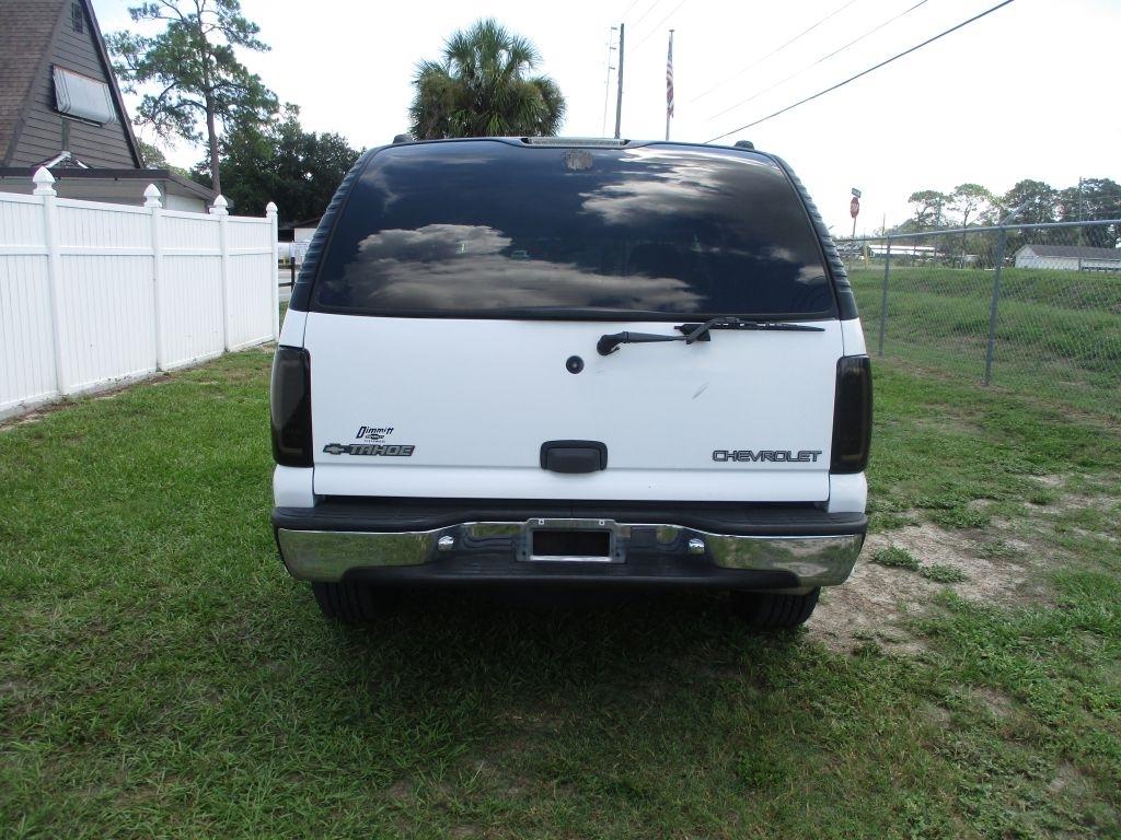 Chevrolet Tahoe  2001