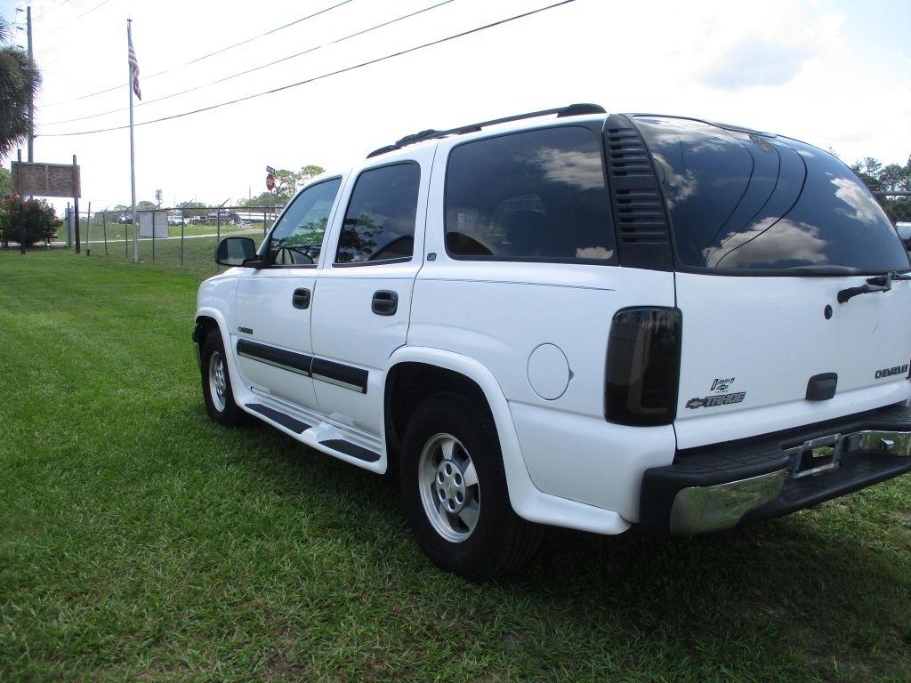 Chevrolet Tahoe  2001