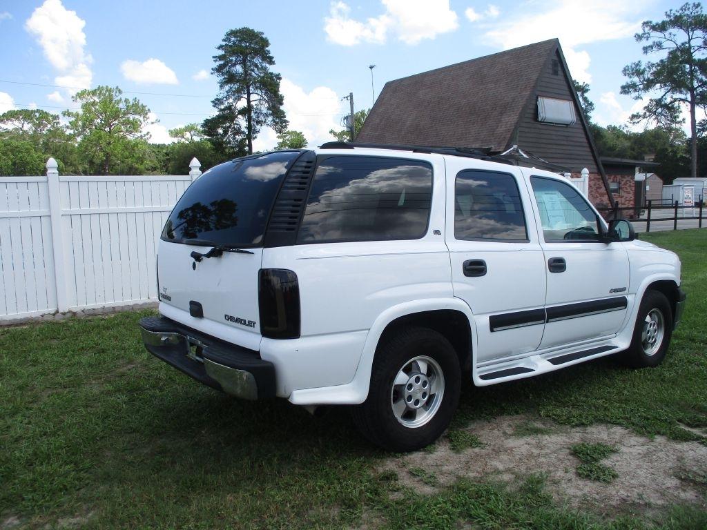 Chevrolet Tahoe  2001
