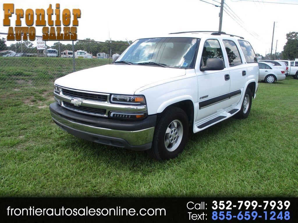 Chevrolet Tahoe  2001