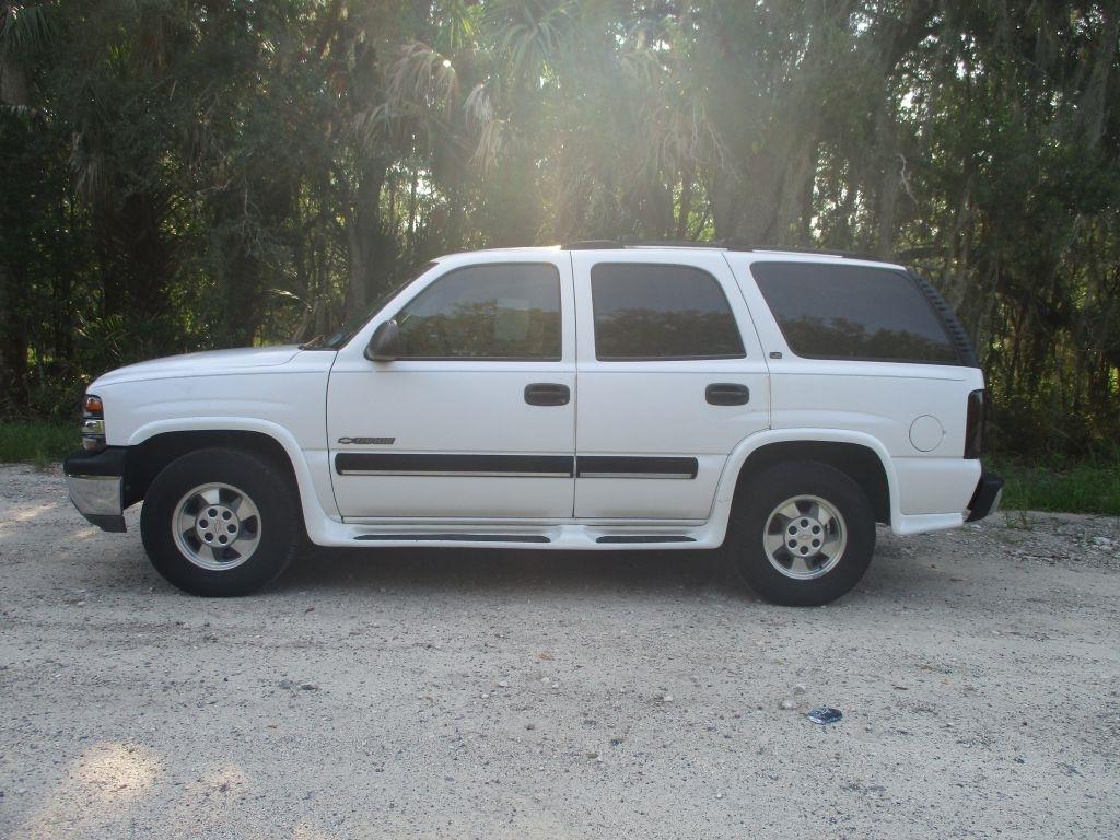 Chevrolet Tahoe  2001
