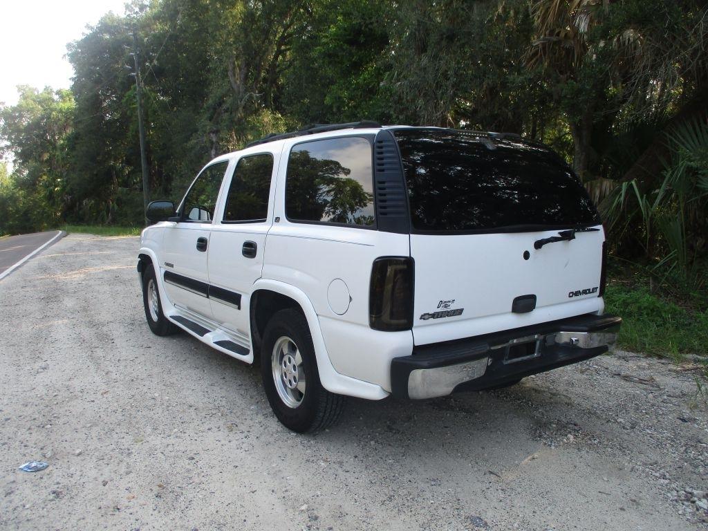 Chevrolet Tahoe  2001