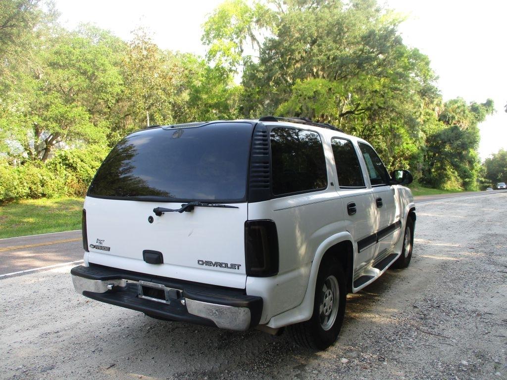 Chevrolet Tahoe  2001