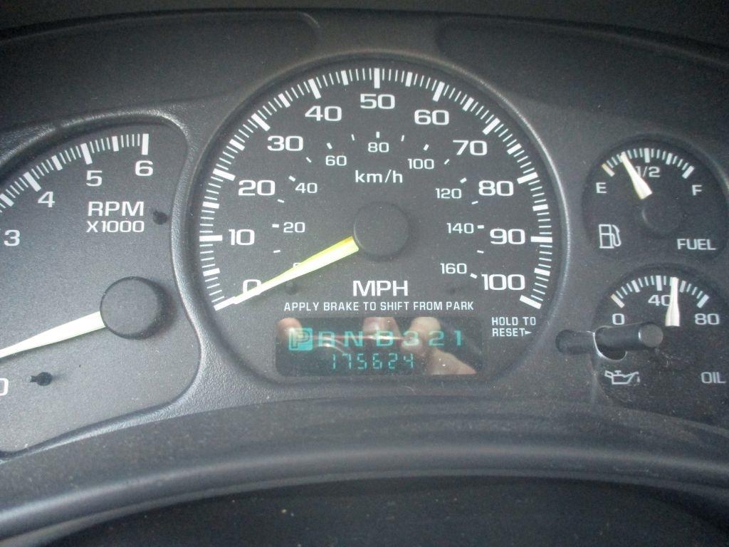 Chevrolet Tahoe  2001