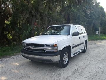 2001 Chevrolet Tahoe 