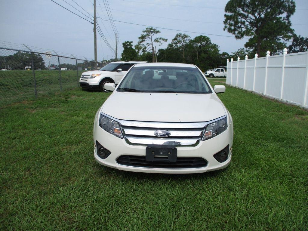 Ford Fusion  2012