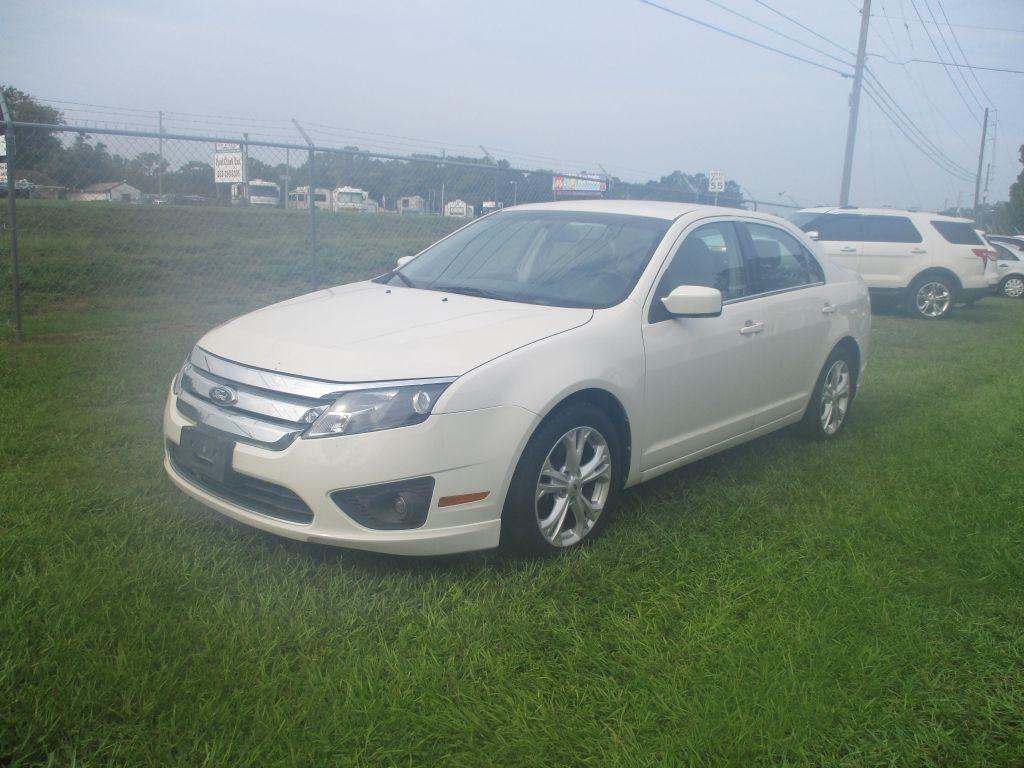 Ford Fusion  2012