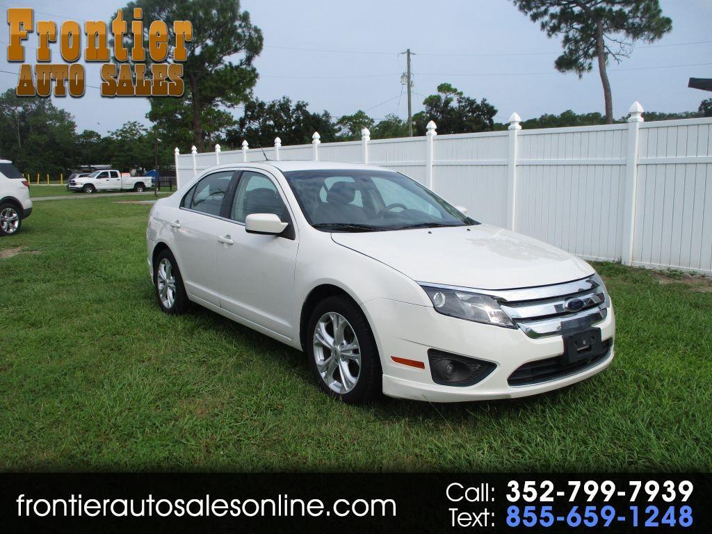 2012 Ford Fusion SE