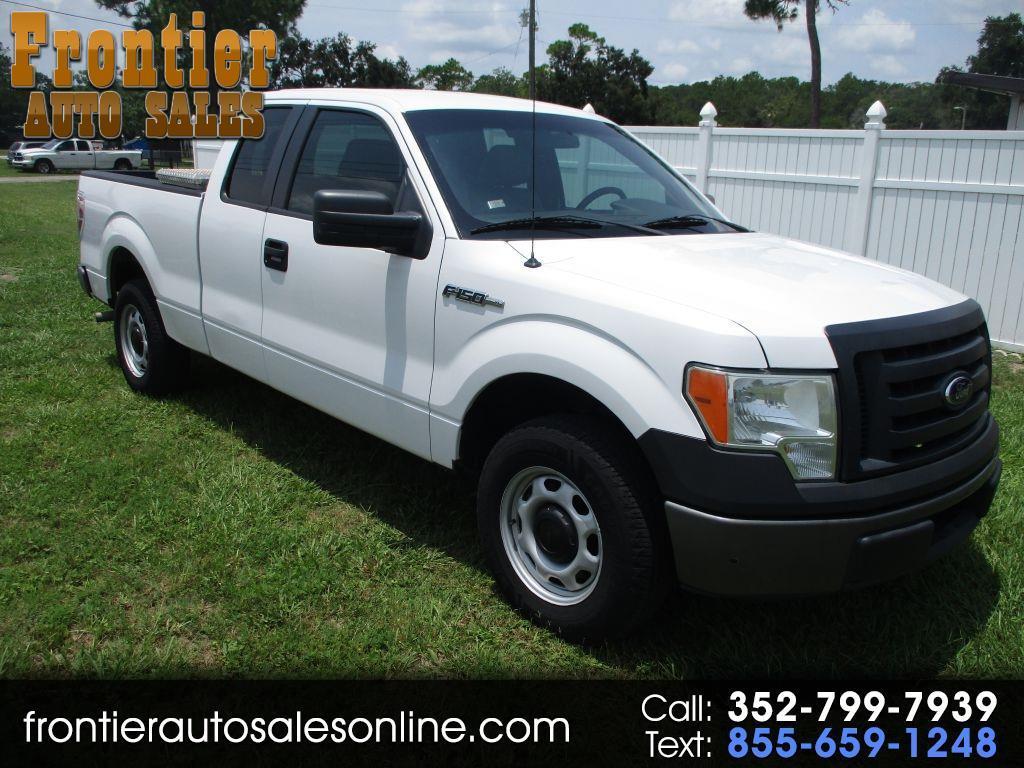 2012 Ford F-150 SUPER CAB