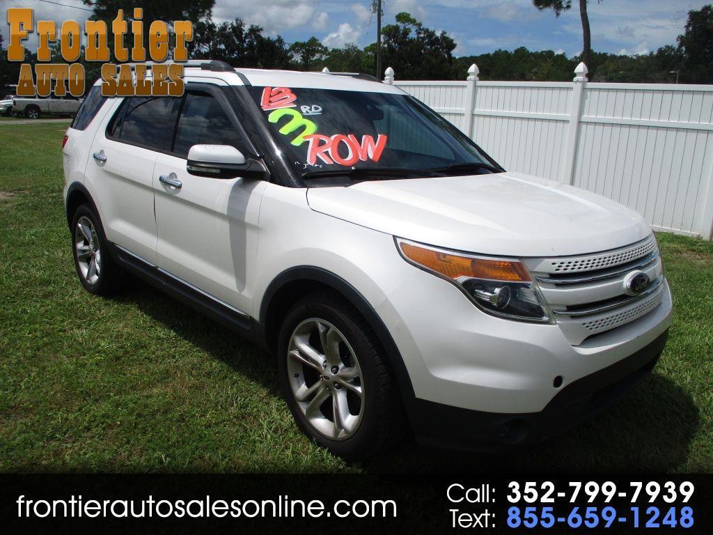 2013 Ford Explorer LIMITED