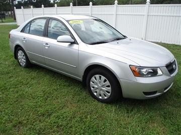 2007 Hyundai Sonata 