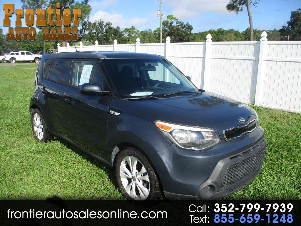 2015 Kia Soul +