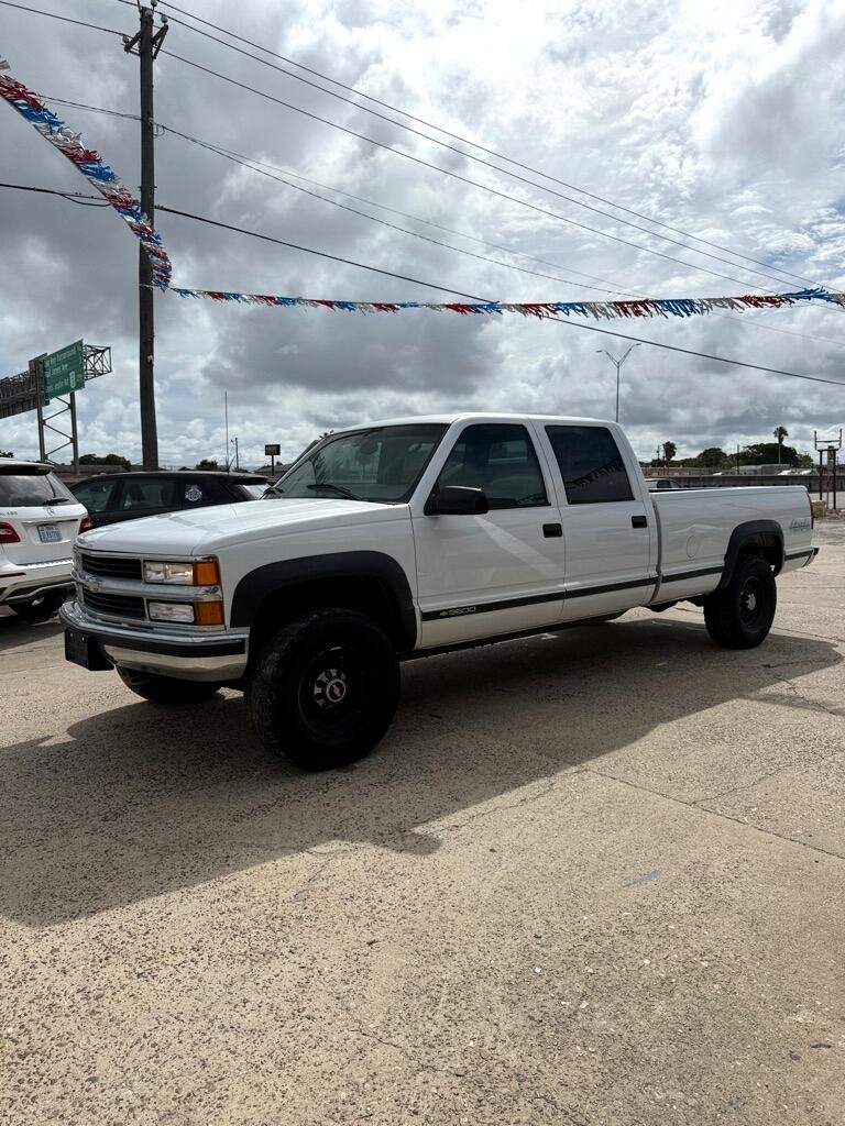 1999 Chevrolet C/K 3500 Crew Cab Long Bed 4WD