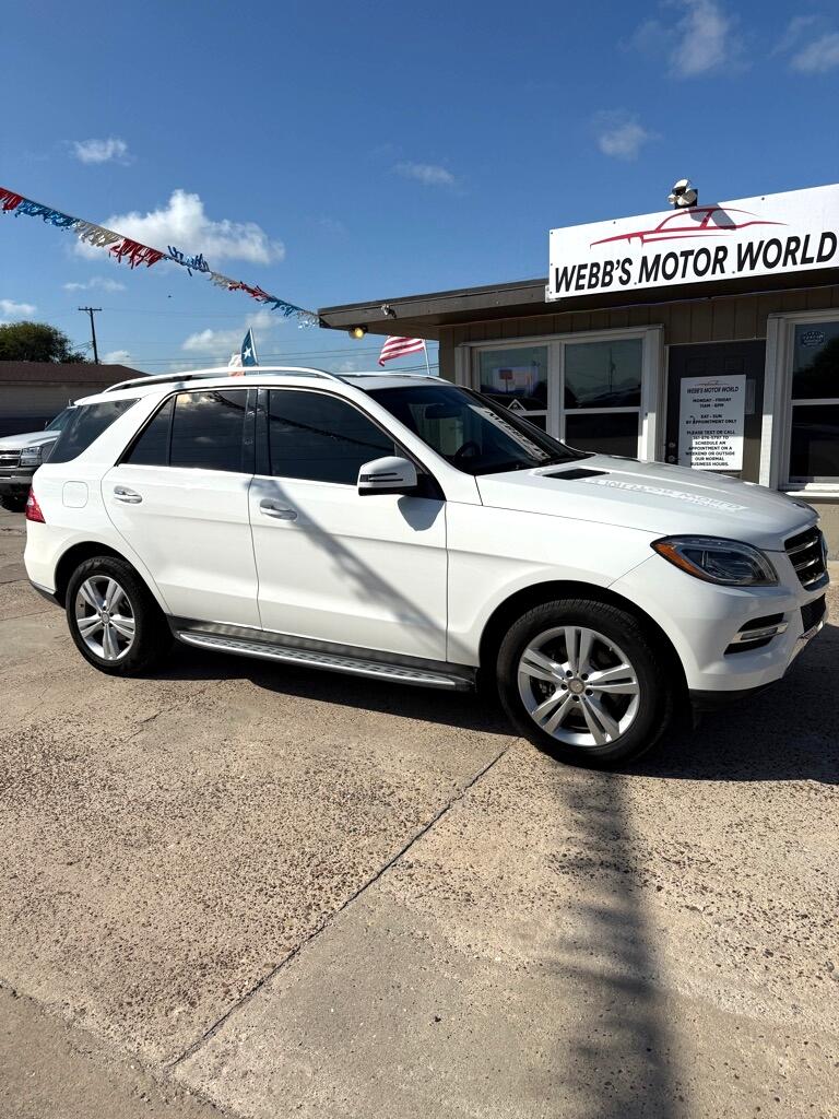 2015 Mercedes-Benz M-Class ML350